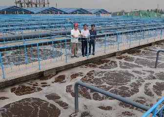 500TD印染廢水生化處理回用系統 500TD印染廢水生化處理回用系統