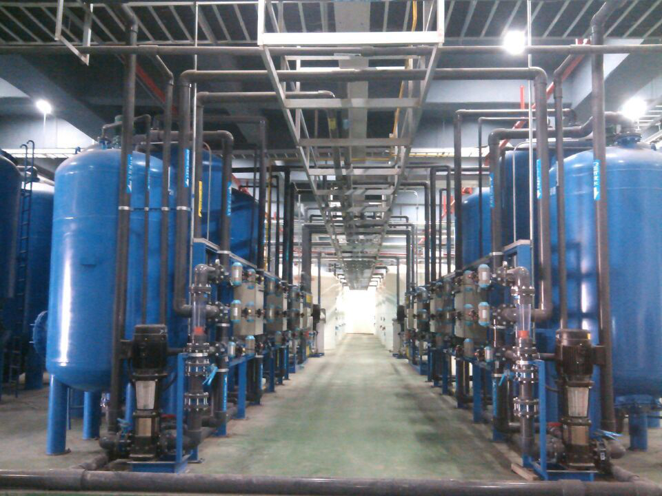 PCB電子公司90T超純水系統 PCB電子公司90T超純水系統